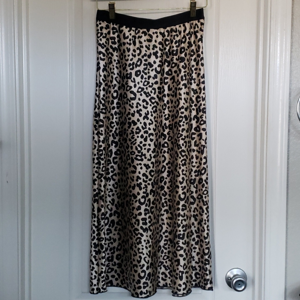 Leopard Skirt